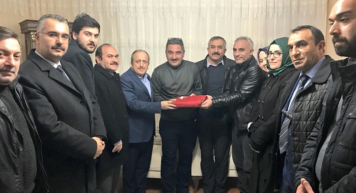 15 TEMMUZ GAZİSİNE ANLAMLI ZİYARET