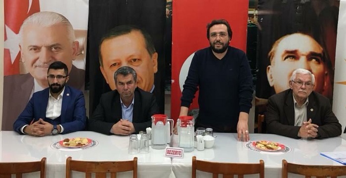 TEŞKİLAT FAALİYETLERİNİ DEĞERLENDİRDİLER