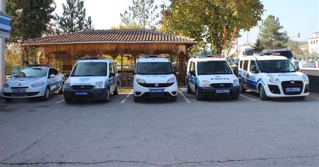 EMNİYET ARAÇ FİLOSUNU GÜÇLENDİRDİ