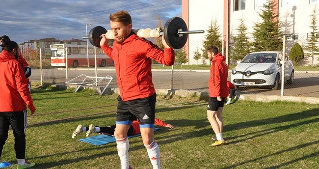 BELEDİYESPOR GÜÇ DEPOLADI