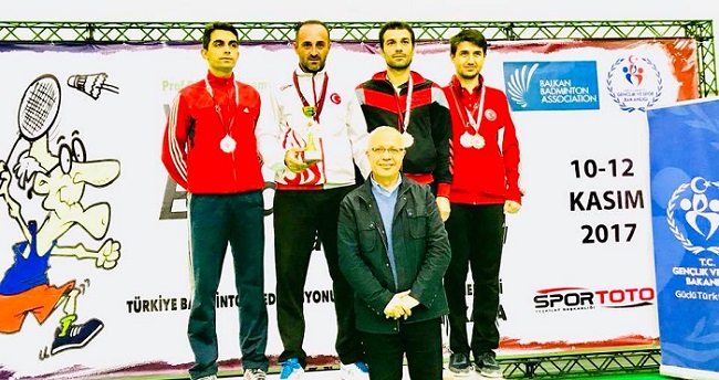 BARIŞ BOYAR BALKAN ŞAMPİYONU OLDU