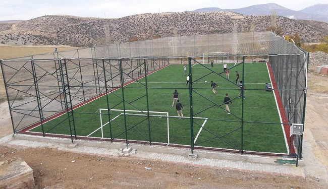 ORTAKÖY HALI SAHASINA KAVUŞTU