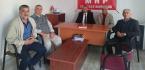 LAÇİN TEŞKİLATINI ZİYARET ETTİ