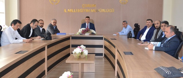 KURS YÖNETİCİLERİ BİLGİLENDİRİLDİ