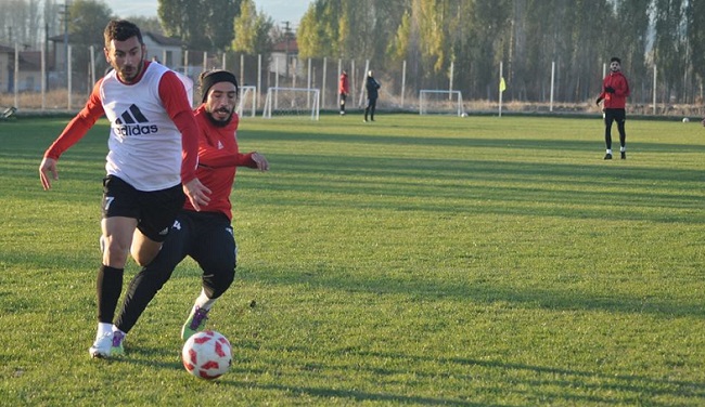 BELEDİYESPORDA HIRSLI PROVA