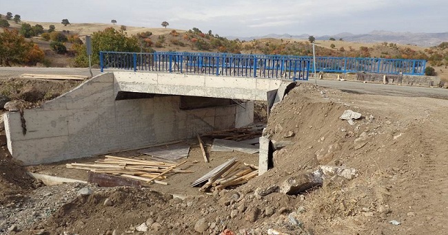 ÖZEL İDARE KÖPRÜYÜ GENİŞLETTİ