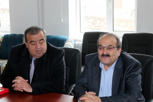 BAŞKAN ÖĞRETMENLER GÜNÜNÜ KUTLADI