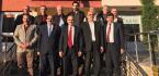 BELEDİYE HİZMETLERİNİ İNCELEDİ