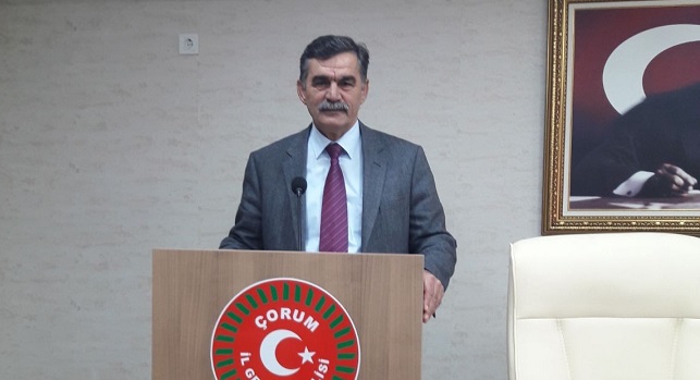 KARGI GÜREŞ ALANI YENİLENDİ (TURAN OZAN ACAR/ÇORUM-İHA) (TURAN OZAN ACAR/ÇORUM-İHA)