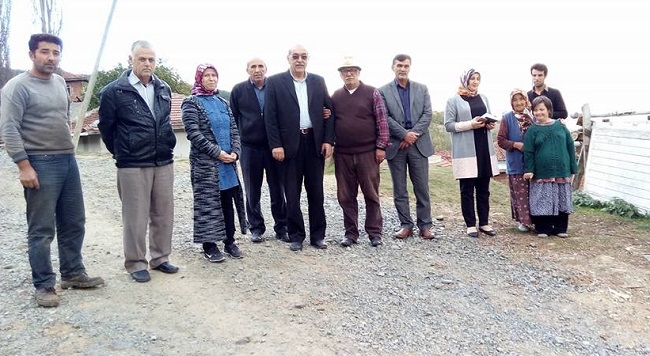 AK PARTİNİN YENİ İLÇE YÖNETİMİ KÖY GEZİLERİNE BAŞLADI (TURAN OZAN ACAR(ÇORUM-İHA) (TURAN OZAN ACAR/ÇORUM-İHA)