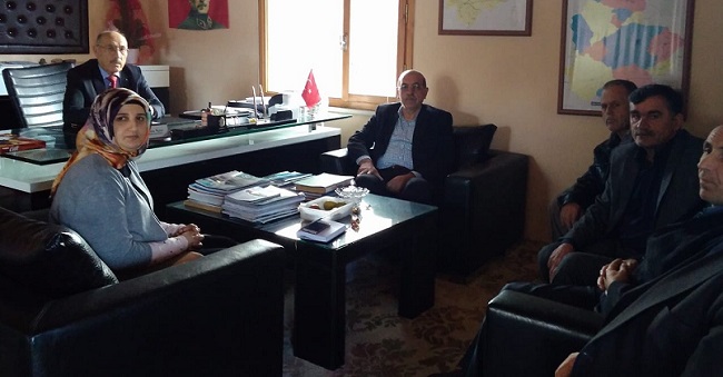 AK PARTİNİN YENİ İLÇE YÖNETİMİ KÖY GEZİLERİNE BAŞLADI (TURAN OZAN ACAR/ÇORUM-İHA) (TURAN OZAN ACAR/ÇORUM-İHA)