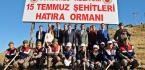 ASKER VE ÖĞRENCİLER FİDAN DİKTİ