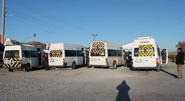 SERVİSLERİ DENETLENDİ (SERKAN ŞANSEVER/ÇORUM-İHA)