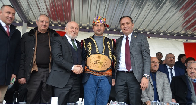 KARGI PANAYIR AĞASI HÜSEYİN TOPÇU OLDU. (TURAN OZAN ACAR/ÇORUM-İHA)