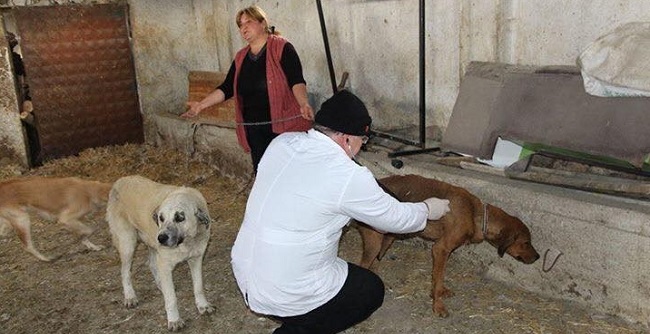 YARDIM ÇAĞRISINA DUYARSIZ KALMADI