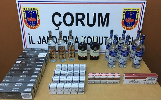 KAÇAK ALKOL VE SİGARAYA GEÇİT YOK