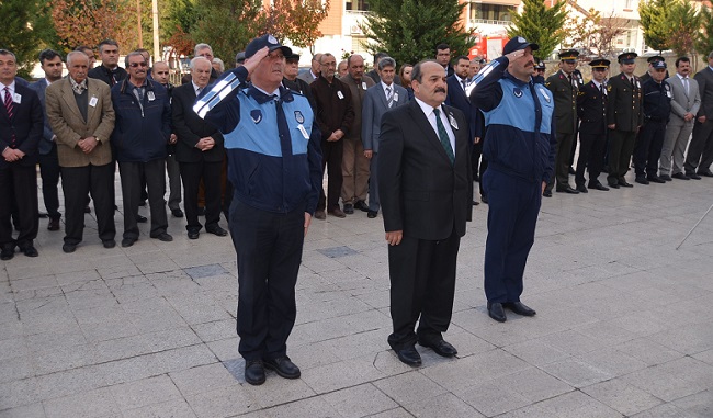 ULU ÖNDER ATATÜRK KARGI’DA ANILDI
