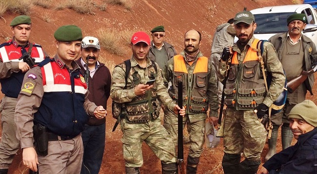 KAÇAK AVLANANLARA GEÇİT YOK