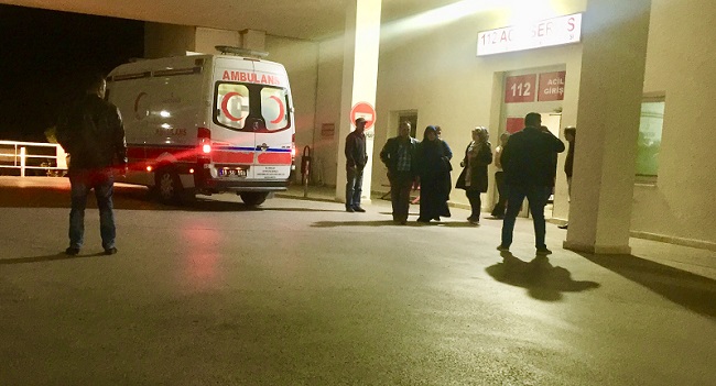 TÜFEKLİ KAVGADA 1 AĞIR 3 YARALI