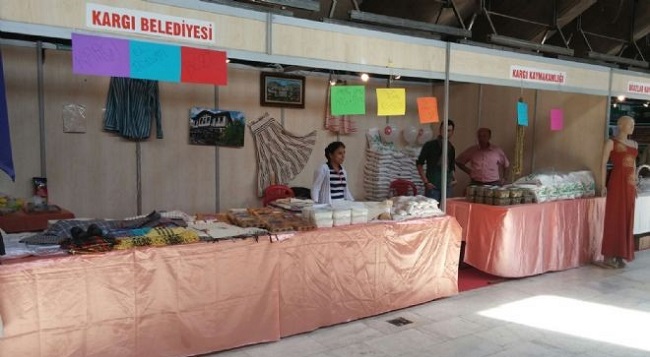 KARGI YÖRESEL ÜRÜNLERİ TANITILACAK