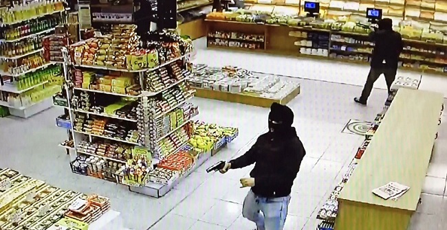ÇORUM’DA FİLM GİBİ SOYGUN ANI