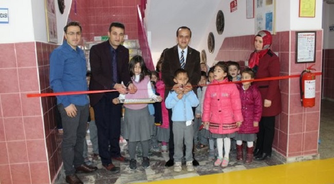 TRAFİK EĞİTİM KORİDORU AÇILDI