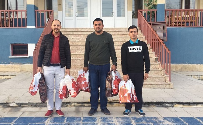 ÜLKÜ OCAKLARINDAN ANLAMLI YARDIM