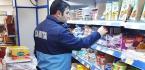 ZABITA EKİPLERİ MARKETLERİ DENETLEDİ