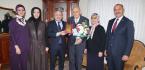 YILIN ÖĞRETMENİNE ANLAMLI ZİYARET