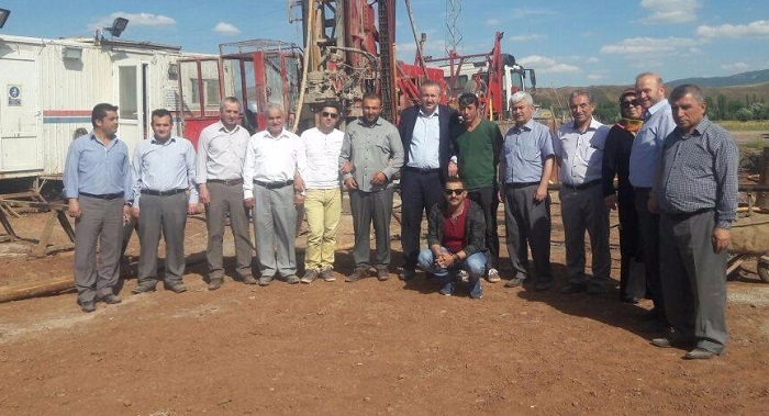 ÇORUM’DA SICAK SU KAYNAĞI BULUNDU