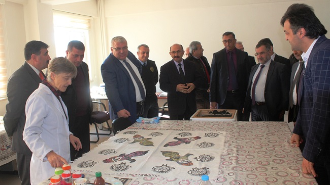 YAZMA BASKISI PROJESİ BAŞLADI