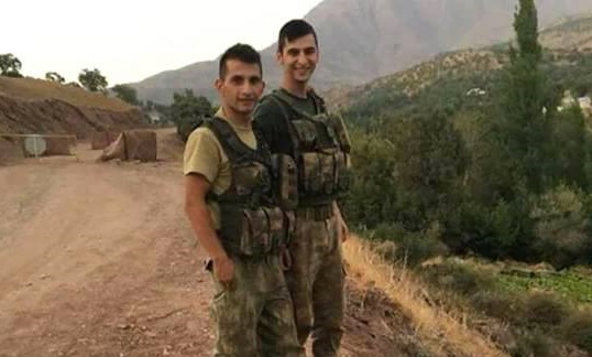 ÇORUMLU ASKER AĞIR YARALANDI