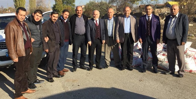 KÖYLERDE İNCELEMELERDE BULUNDU