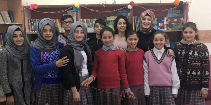 KÜTÜPHANEYE AYBÜKE’NİN İSMİ VERİLECEK