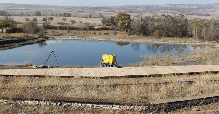 BARAJ ETRAFINA ÇEVRE DÜZENLEMESİ