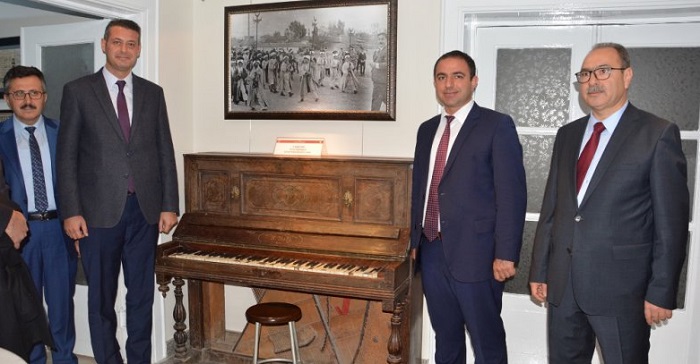 ÇORUM EĞİTİM TARİHİ MÜZESİ AÇILDI