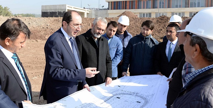 HİTİT’DE STADYUM İNŞAATI BAŞLADI