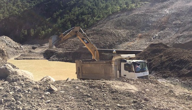 GÖLET İLÇEYE İÇME SUYU SAĞLAYACAK