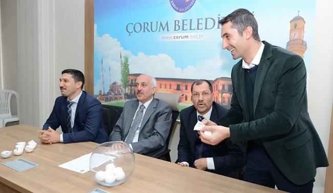 TURNUVA İÇİN KURALAR ÇEKİLDİ