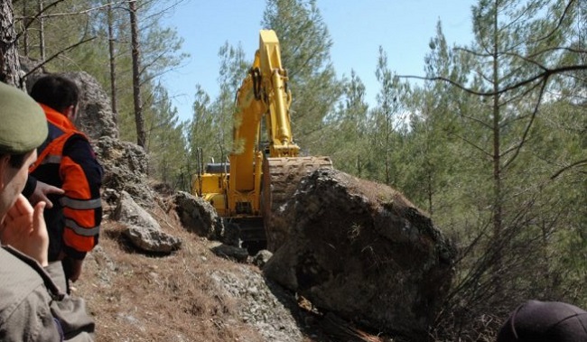 AVCI KAYANIN ALTINDA CAN VERDİ