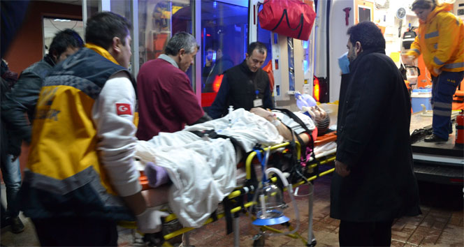 MERDİVENDEN DÜŞEN KADIN ÖLDÜ