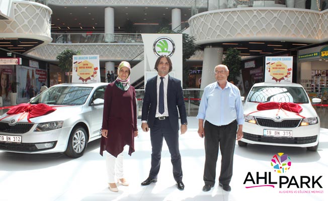 AHL Park otomobil çekilişi (2)