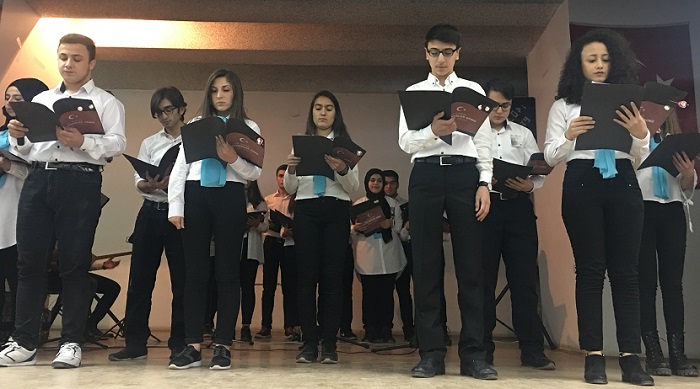 ÖĞRETMENLER GÜNÜ PROGRAMI DÜZENLENDİ