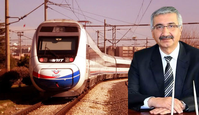 ÇORUM’A HIZLI TREN GELİYOR