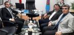 KAYMAKAMDAN TAHSİN ŞAHİN’E ZİYARET