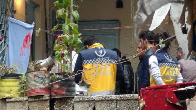 YAŞLI KADIN HAYATINI KAYBETTİ