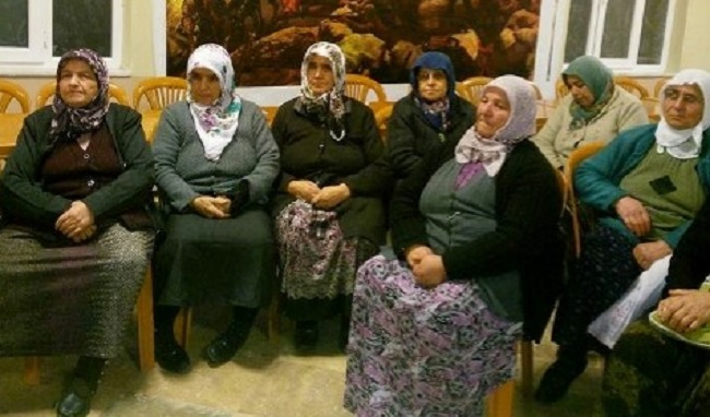 KÖY HALKINDAN GÜZEL ETKİNLİK
