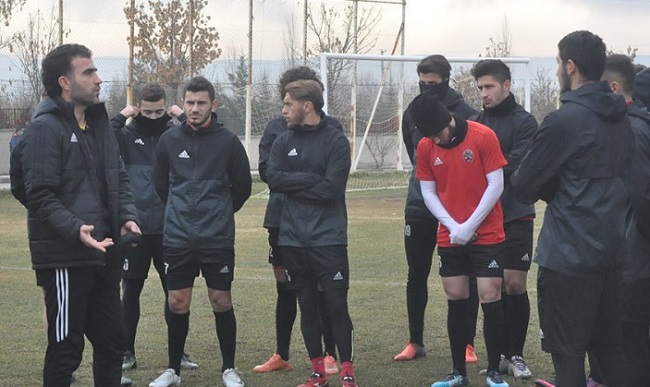İLK YARIYI GALİBİYETLE KAPATALIM