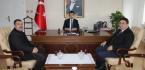 MUHTARLAR DERNEĞİNDEN ÇİFÇİ’YE ZİYARET