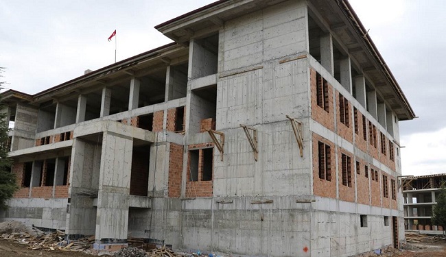 ÇORUM’A YENİ PANSİYON YAPILIYOR